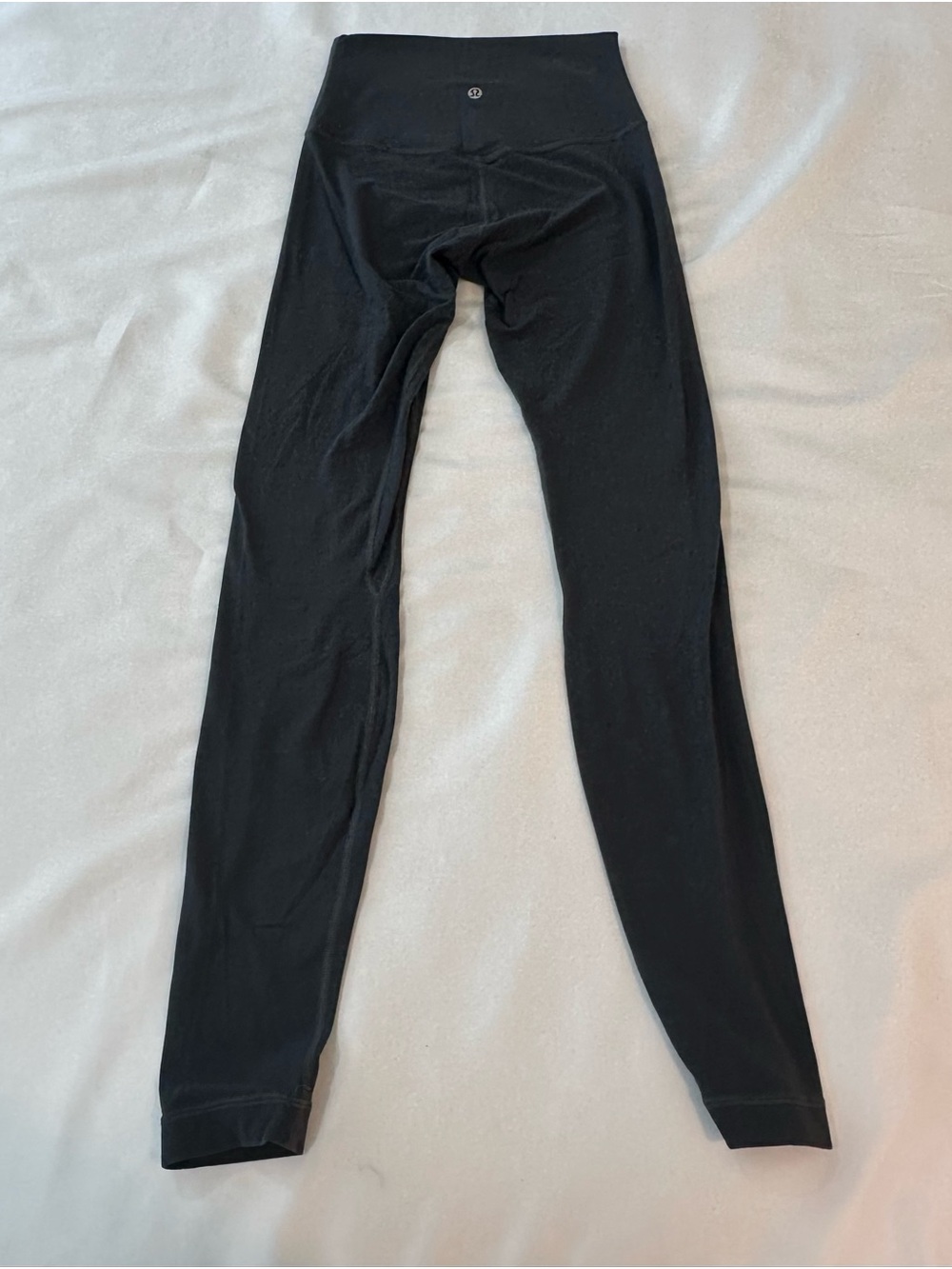 Lululemon Grey Align Leggings - Picture 2 of 6